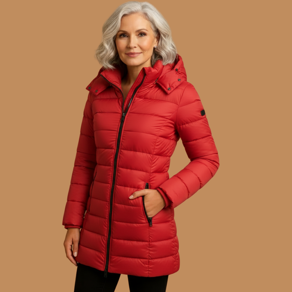 ELISA | Lightweight Puffer Jacket with Elegant Warmth