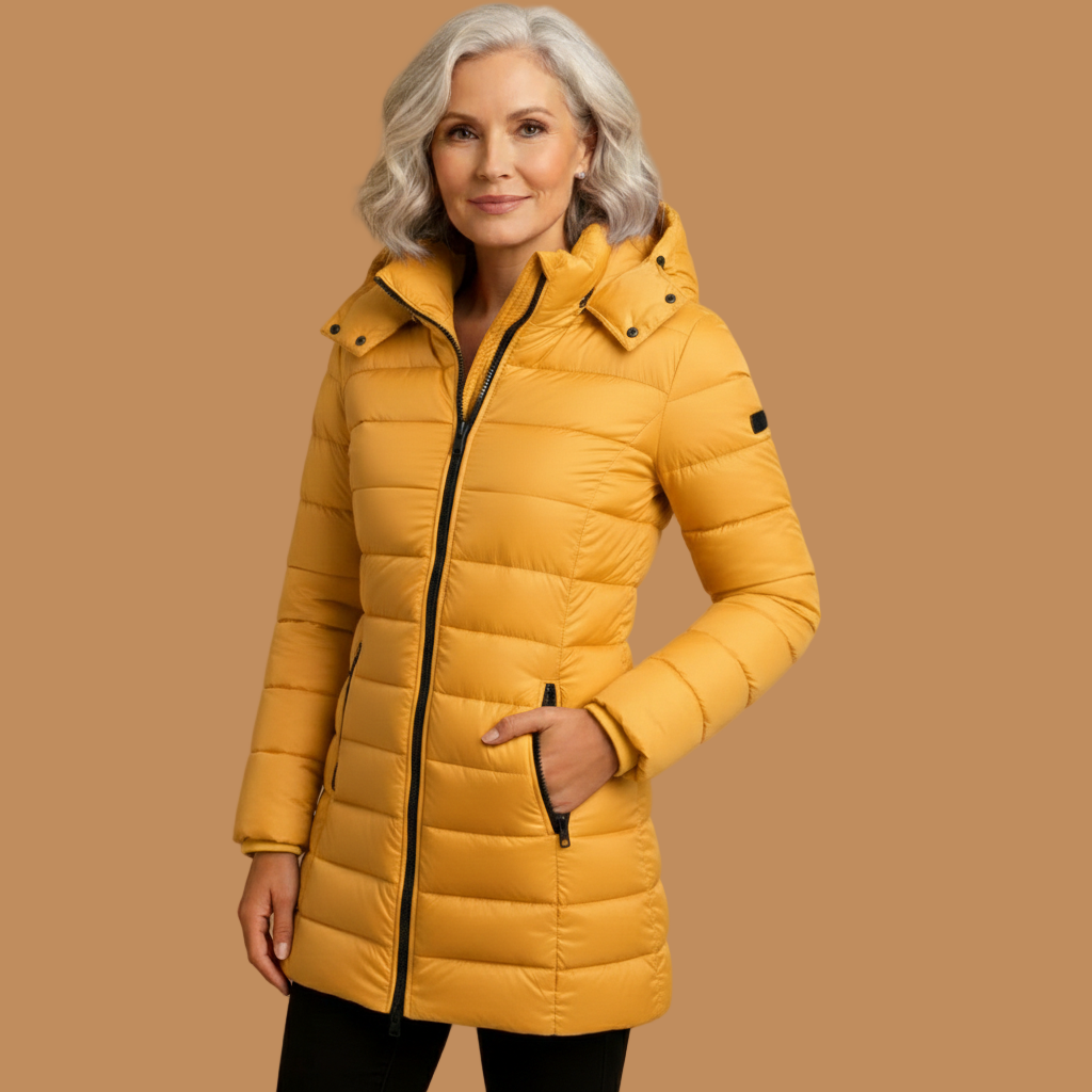 ELISA | Lightweight Puffer Jacket with Elegant Warmth