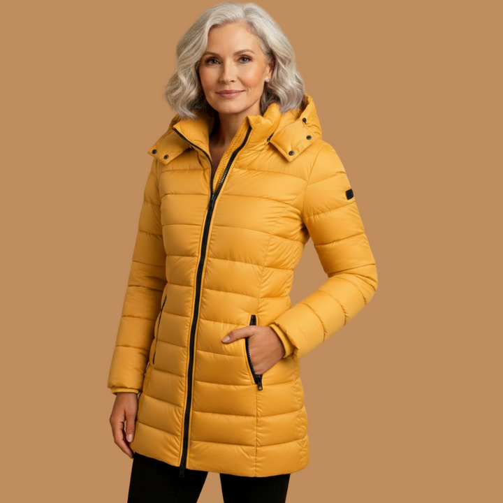 ELISA | Lightweight Puffer Jacket with Elegant Warmth