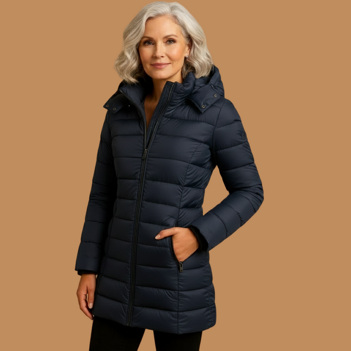 ELISA | Lightweight Puffer Jacket with Elegant Warmth