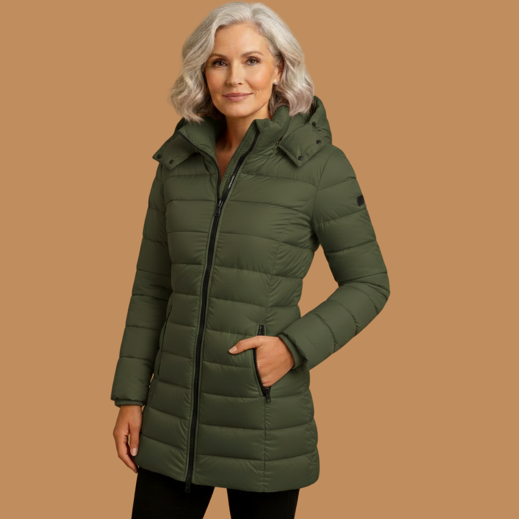 ELISA | Lightweight Puffer Jacket with Elegant Warmth
