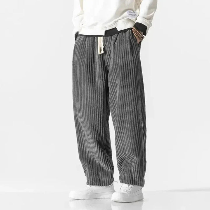 James Loose Fit Corduroy Pants