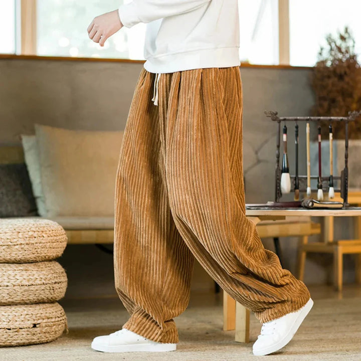 James Loose Fit Corduroy Pants