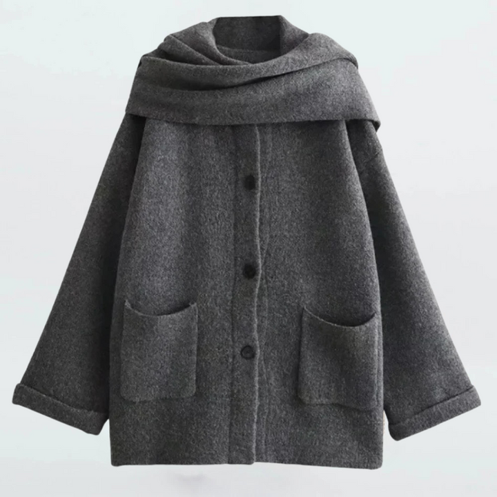 Marguerite Buttoned Knitted Cardigan