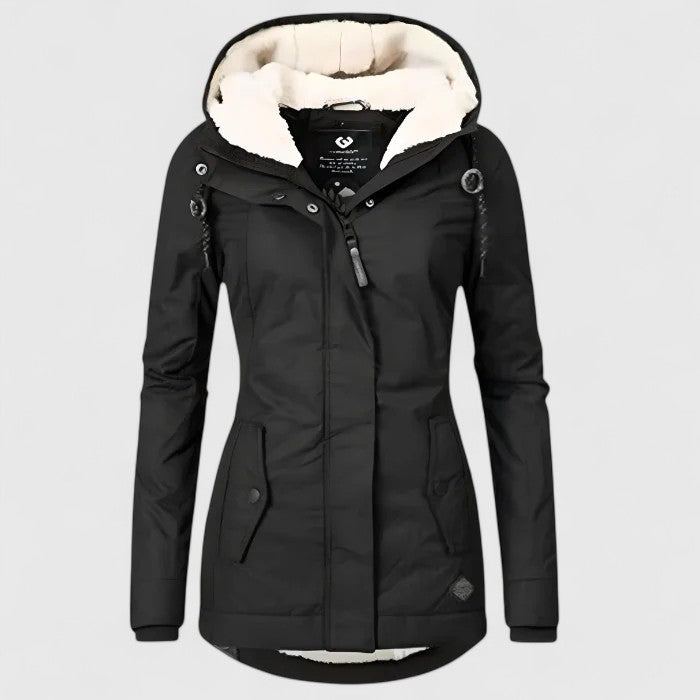 Zuzanna | Waterproof Winter Jacket with Hood