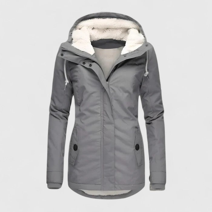 Zuzanna | Waterproof Winter Jacket with Hood