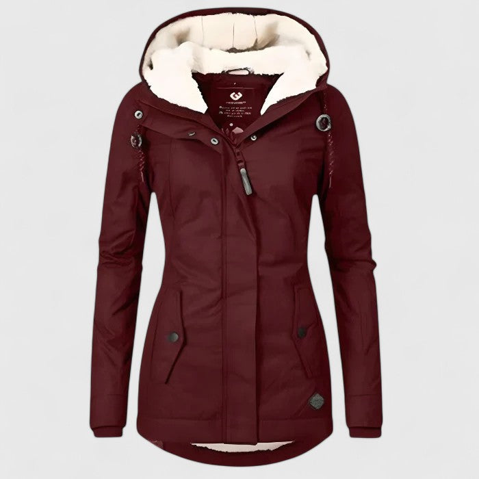 Zuzanna | Waterproof Winter Jacket with Hood
