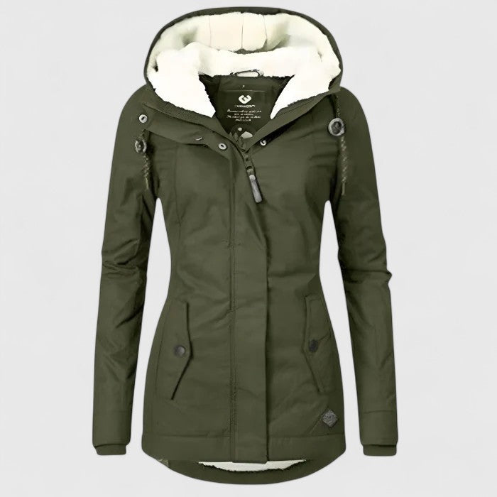 Zuzanna | Waterproof Winter Jacket with Hood