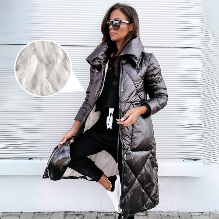 Women’s Winter Coat – Windproof, Waterproof and Elegantly Warm
