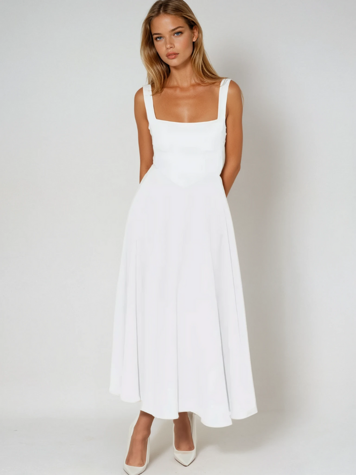 Megan | Elegant Midi Dress