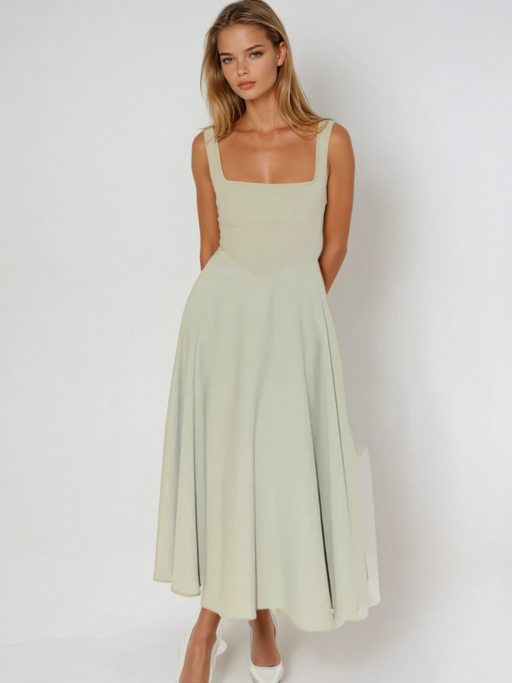 Megan | Elegant Midi Dress