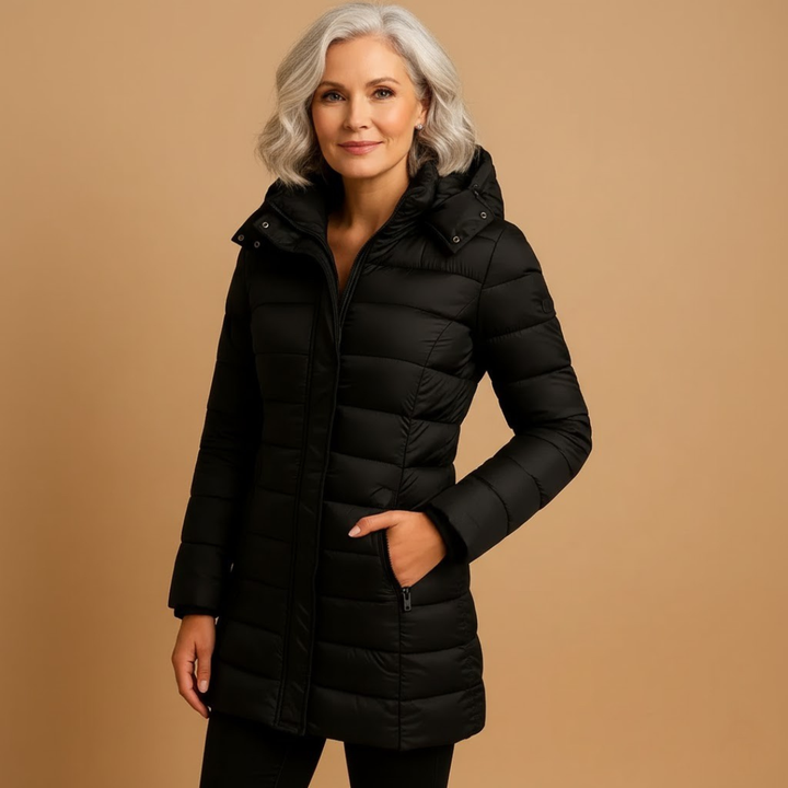 ELISA | Lightweight Puffer Jacket with Elegant Warmth