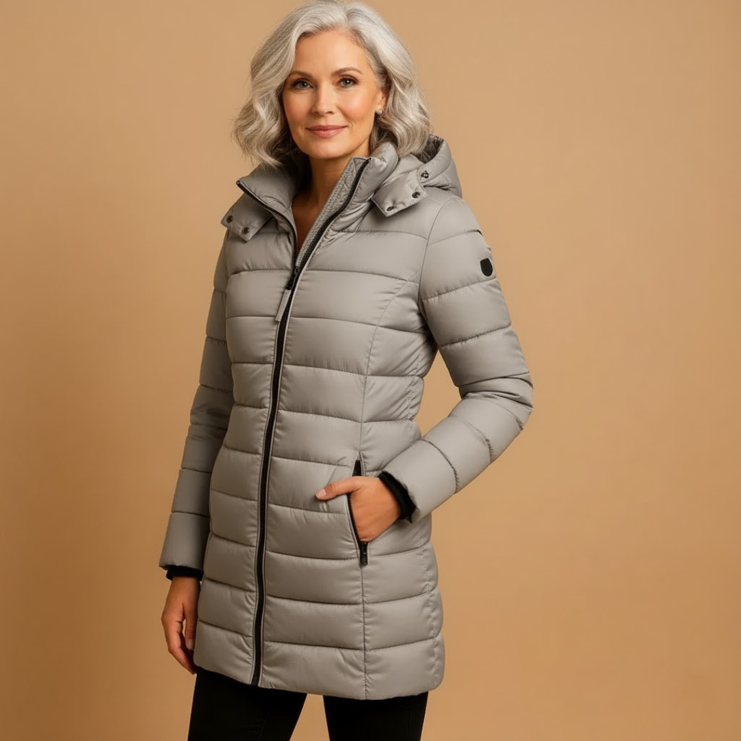 ELISA | Lightweight Puffer Jacket with Elegant Warmth