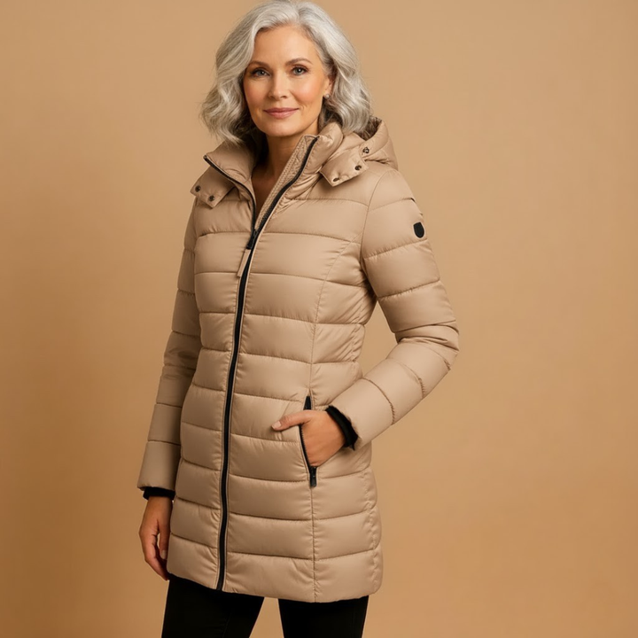 ELISA | Lightweight Puffer Jacket with Elegant Warmth