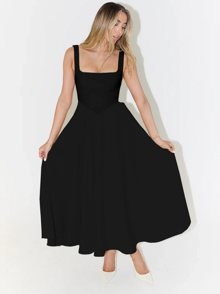 Megan | Elegant Midi Dress