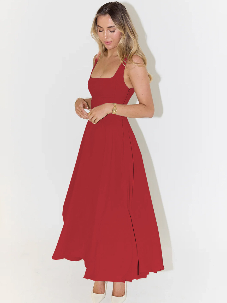 Megan | Elegant Midi Dress