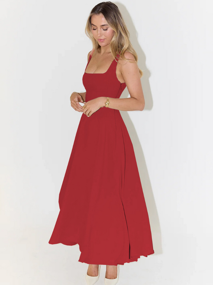 Megan | Elegant Midi Dress