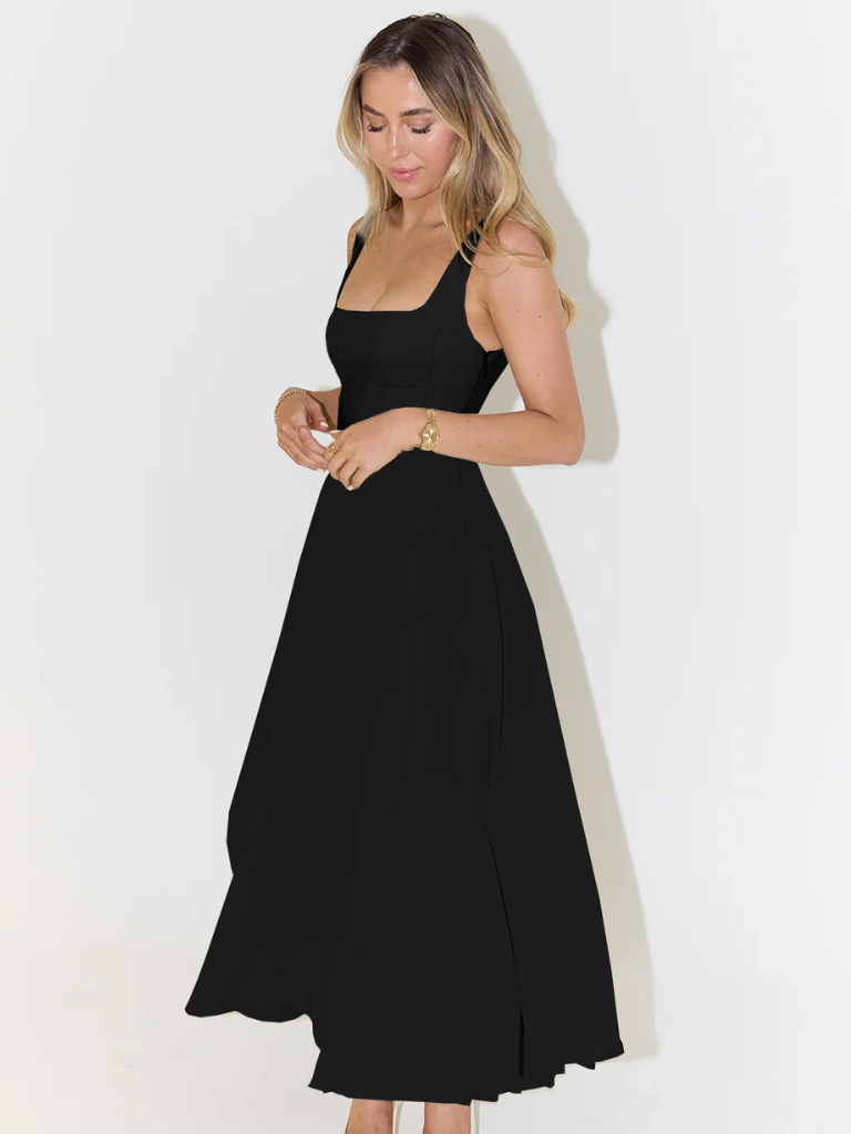 Megan | Elegant Midi Dress