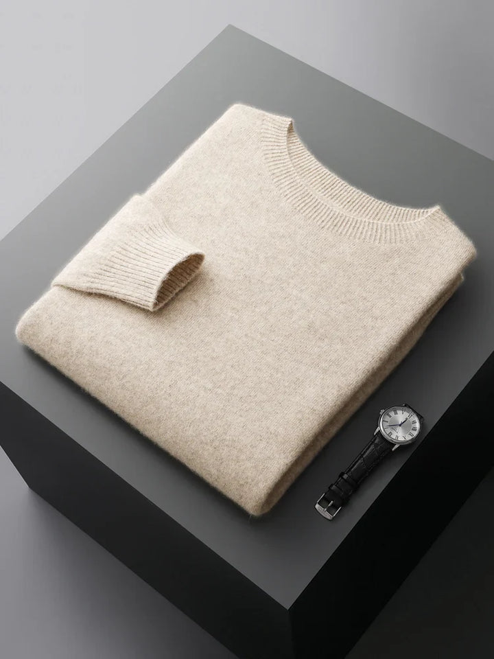 Blenford™ | Luxe Merino Crew Neck Jumper for Men