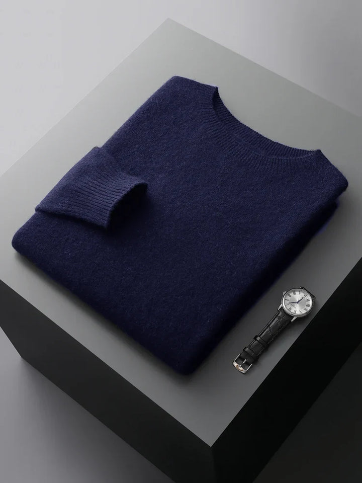 Blenford™ | Luxe Merino Crew Neck Jumper for Men