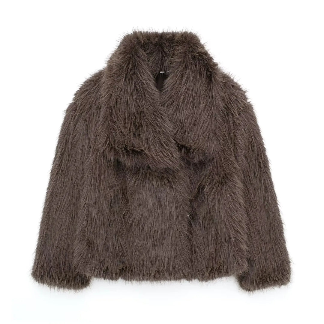 Nova™ Plush Crop Coat