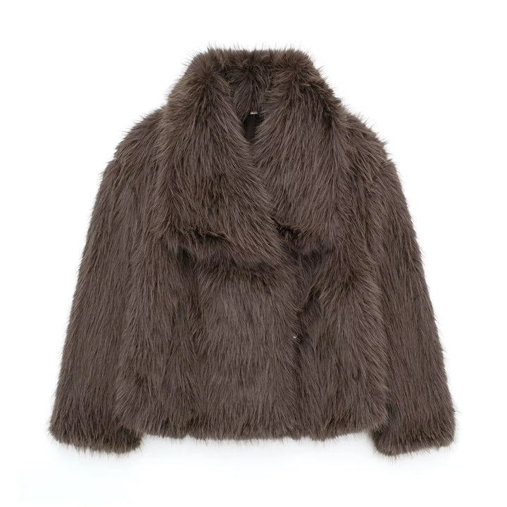 Nova™ Plush Crop Coat
