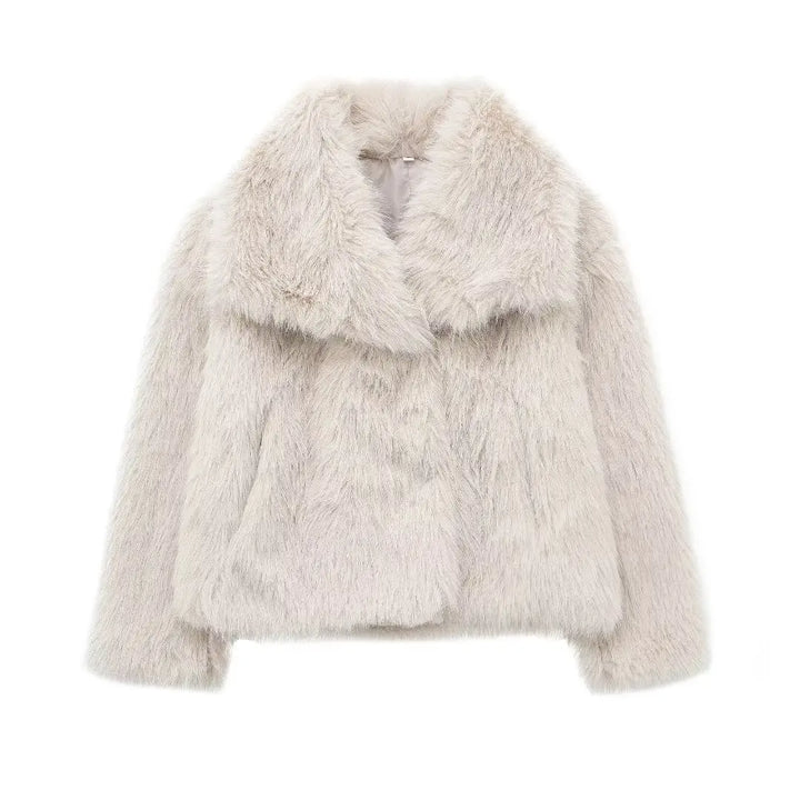 Nova™ Plush Crop Coat