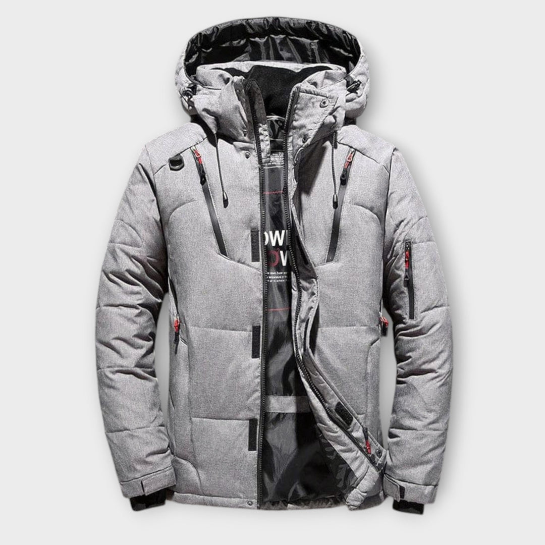 Leonardo | Sturdy Men’s Winter Parka