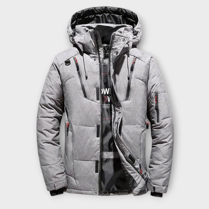 Leonardo | Sturdy Men’s Winter Parka