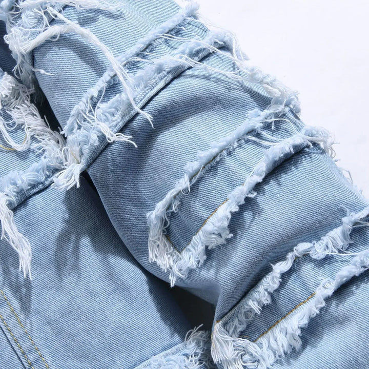 Fray Denim Jacket