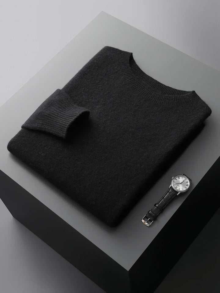 Blenford™ | Luxe Merino Crew Neck Jumper for Men