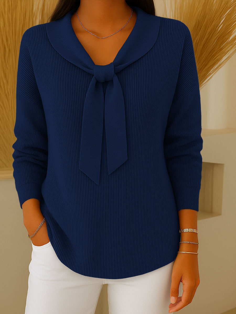 Women’s solid-colour sweater
