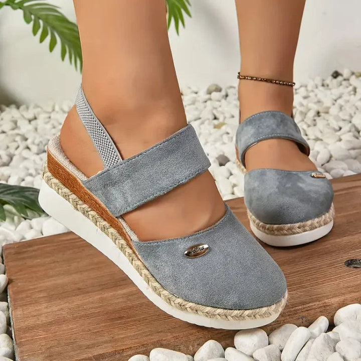 Elira™ Coastal Step Comfort Sandals