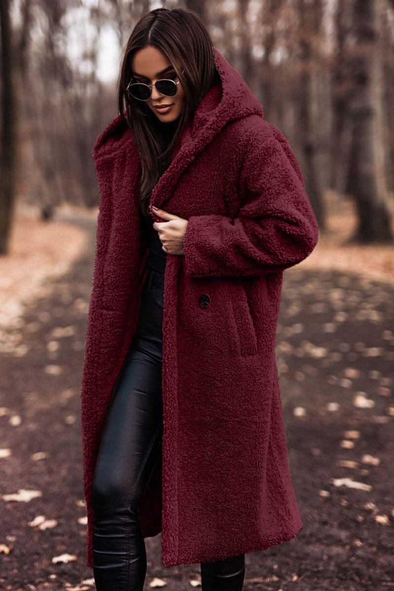 Sienna – A Warm and Elegant Winter Jacket
