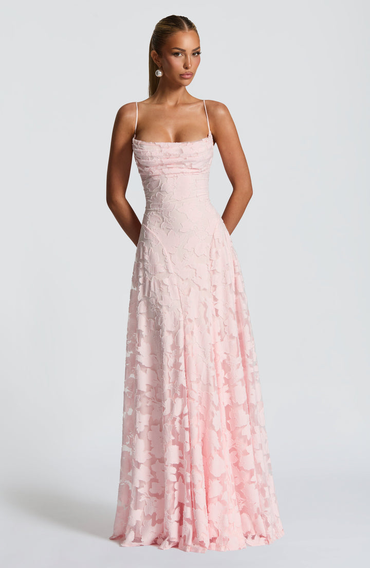 Sophie | Elegant Floral Maxi