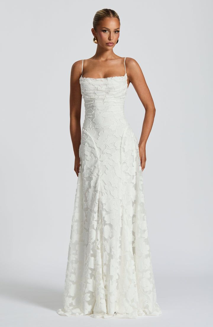 Sophie | Elegant Floral Maxi