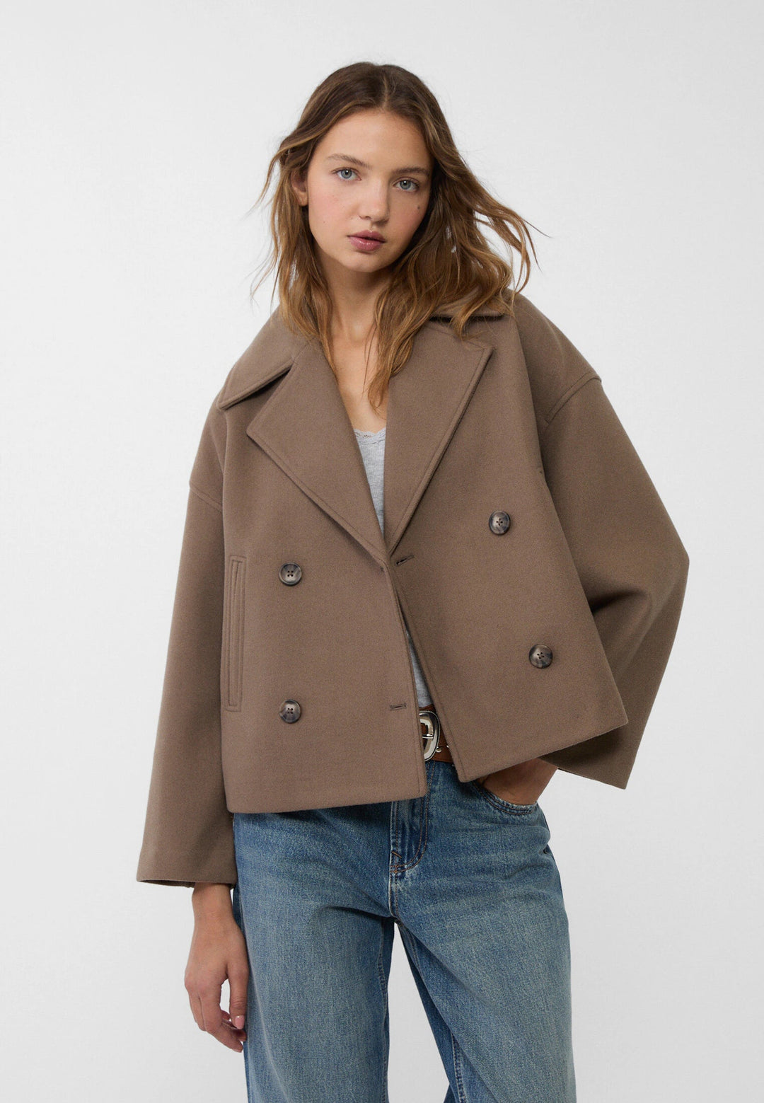 Emilia™ Double Breasted Coat