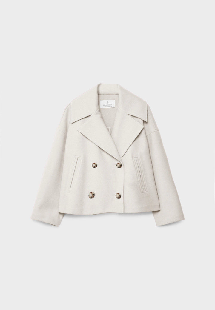 Emilia™ Double Breasted Coat